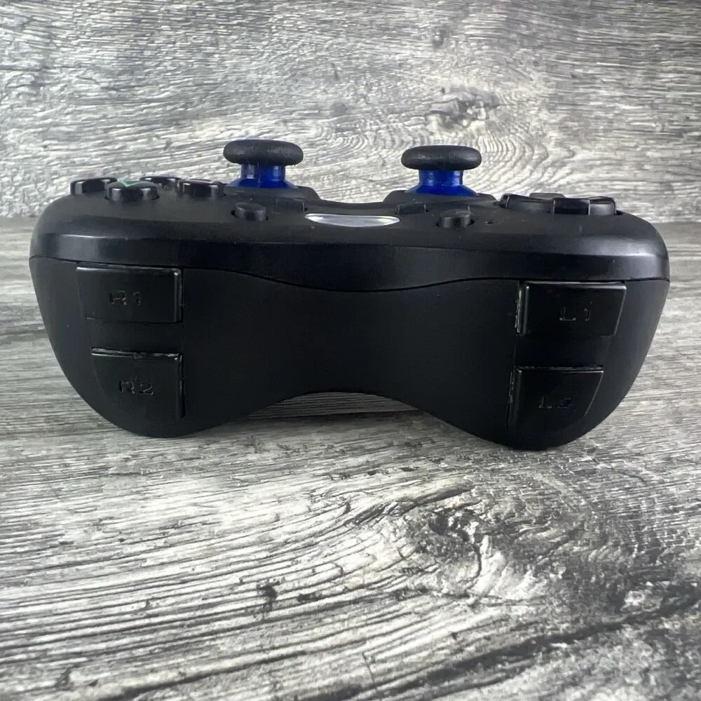 Logitech PlayStation 2 Wireless Action Controller No Dongle Powers On Not Tested